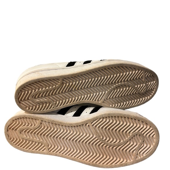 Adidas Superstar Sneakers Shoes Men's US 5 UK 4.5 EU 37.5 White Black women 7​ - Picture 4 of 7